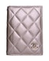 Chanel Card Holder Wallet, front view